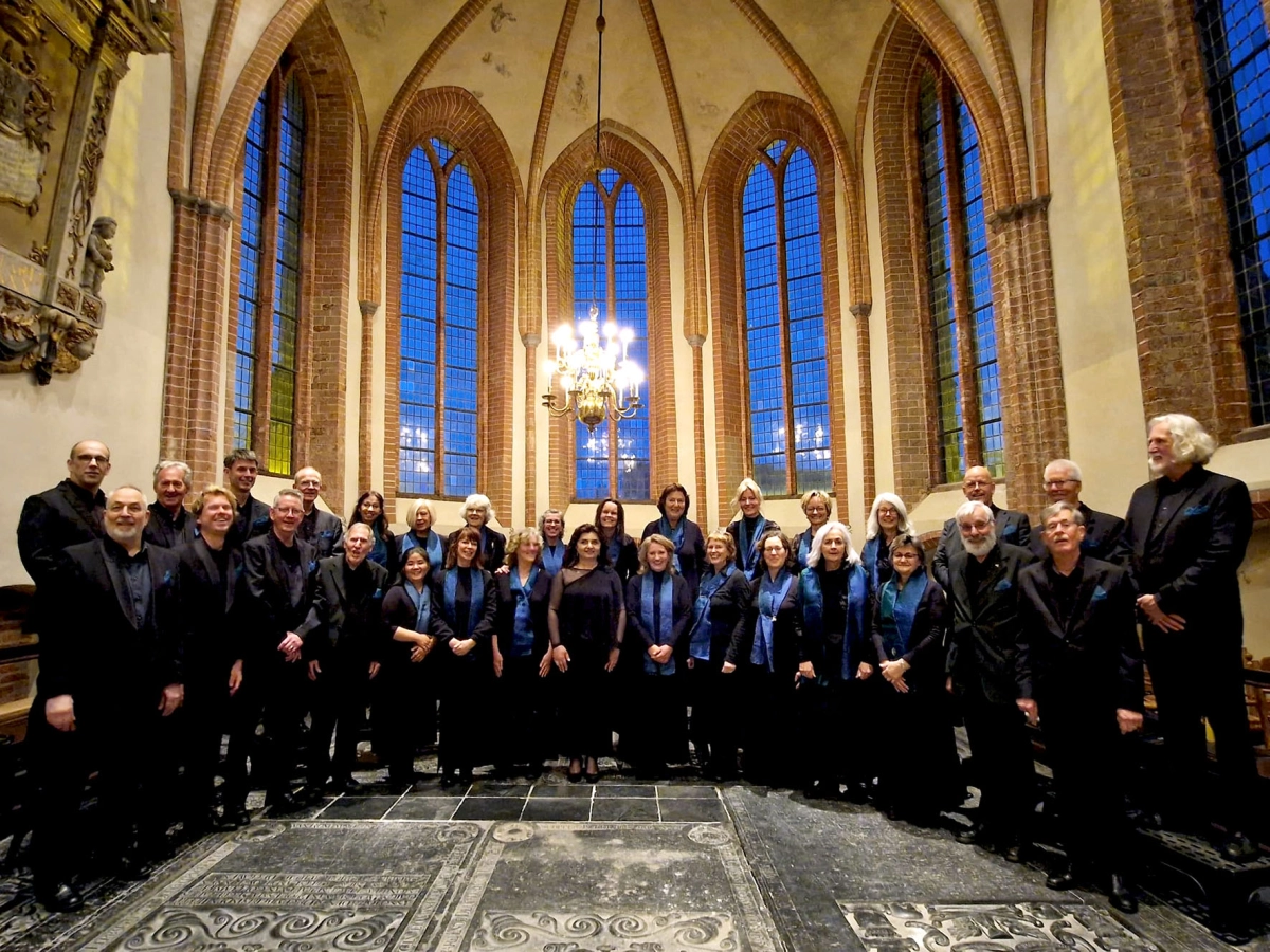 Chamber choir: Moderato Cantabile